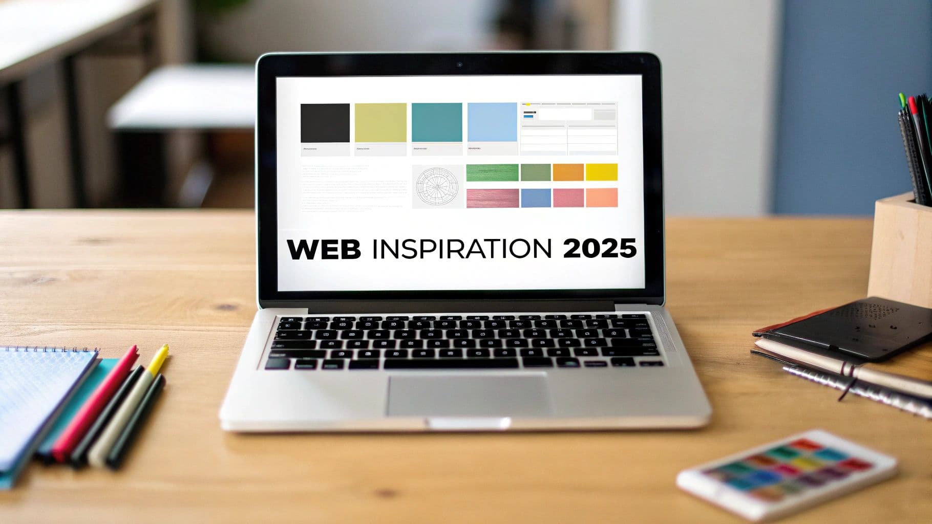Top Website Design Inspiration Ideas for 2025