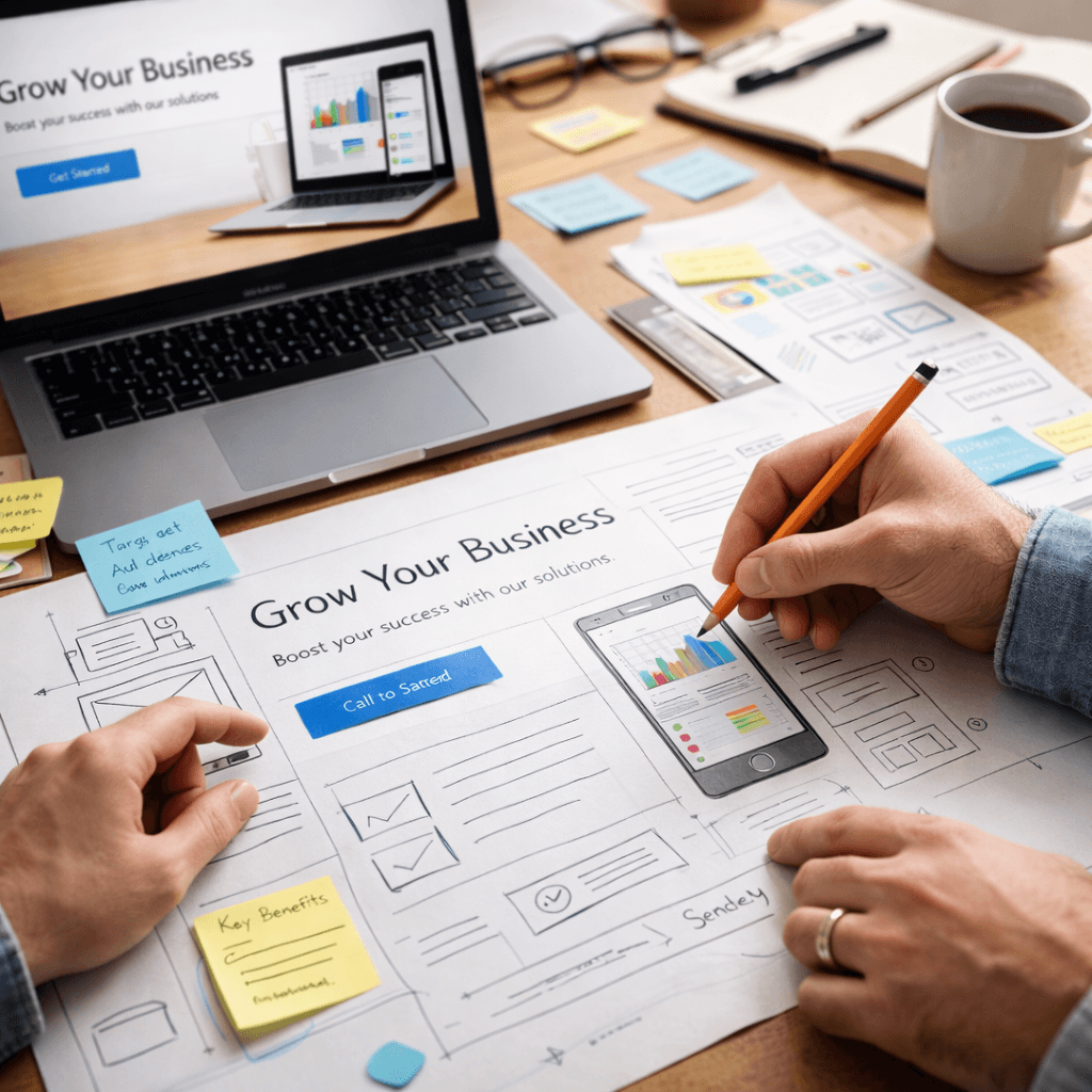 Лучшие практики Landing Page для повышения конверсии в 2025 году